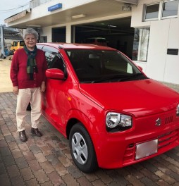 ご納車☆アルト